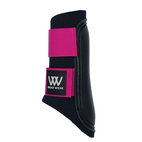 Woof Wear Club Brushing Boot #colour_black-berry
