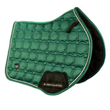 Woof Wear Vision Close Contact Saddle Cloth #colour_british-racing-green