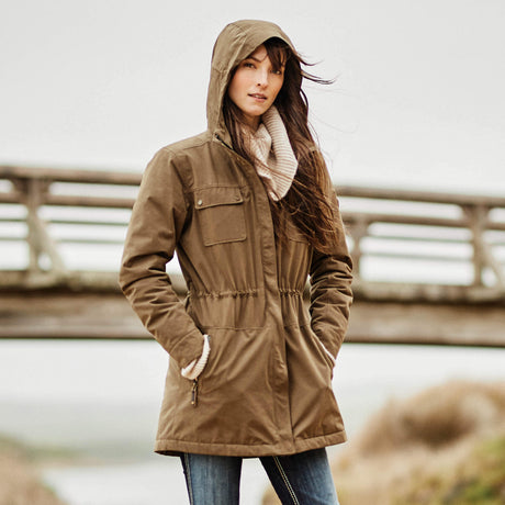 Ariat Women's Argentium Parka #colour_brown