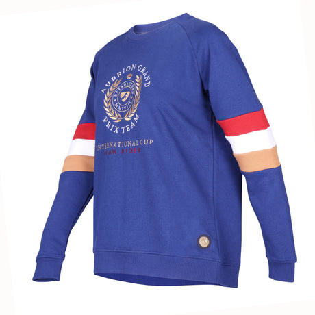 Shires Aubrion Ladies Team Sweatshirt #colour_navy