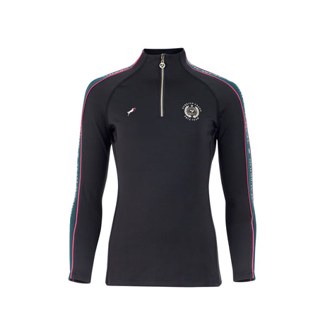 Shires Aubrion Children's Team Winter Base Layer #colour_black