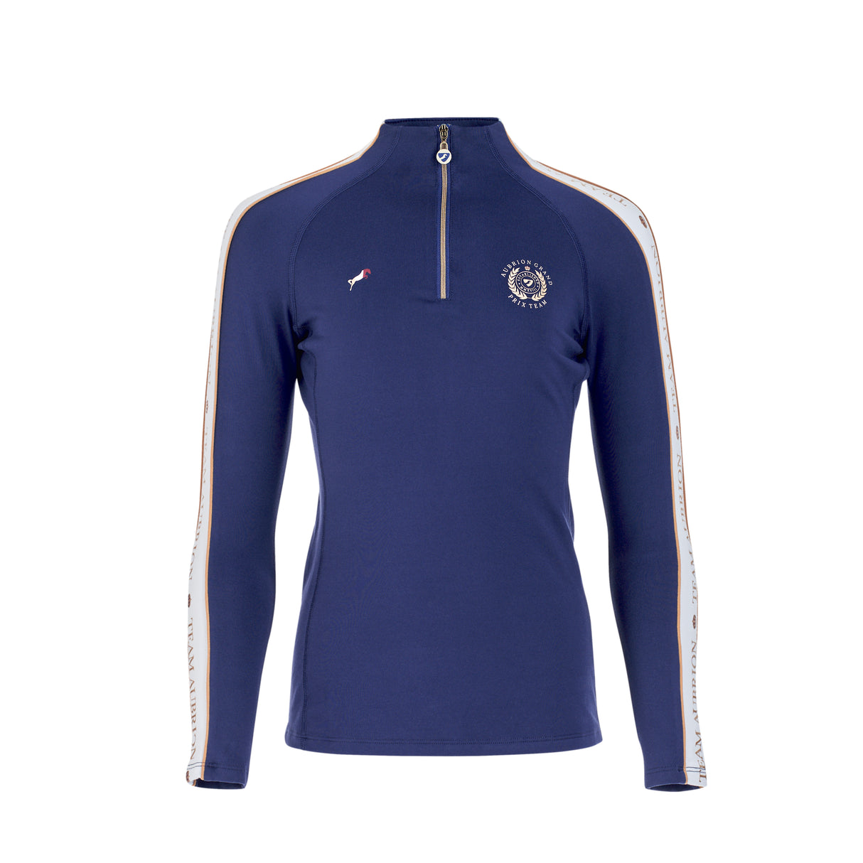 Shires Aubrion Children's Team Winter Base Layer #colour_navy