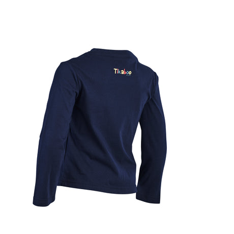 Shires Tikaboo Children's Long Sleeve T-Shirt #colour_dinosaur