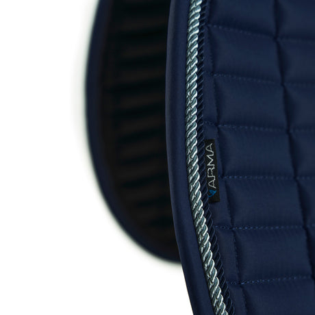 Shires ARMA Classic GP Saddlecloth #colour_navy