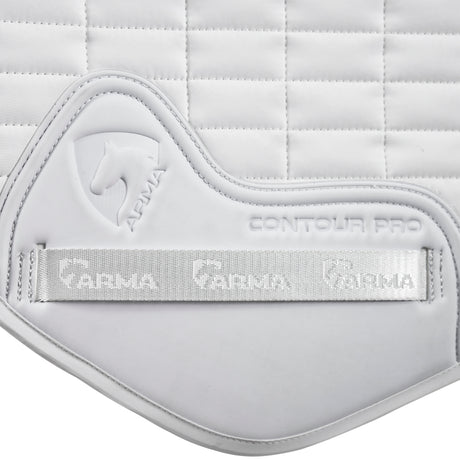 Shires ARMA Classic Jump Saddlecloth #colour_white