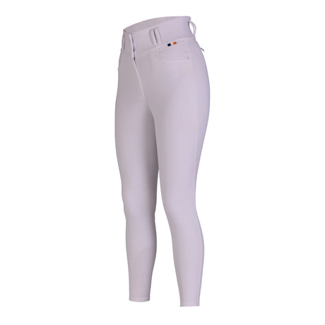 Shires Aubrion Optima Pro Ladies Breeches #colour_white