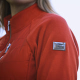 Weatherbeeta Ladies Halifax Hybrid Jacket #colour_red-ochre