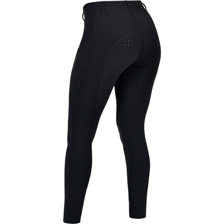 Dublin Ladies Thermal Riding Tights #colour_black