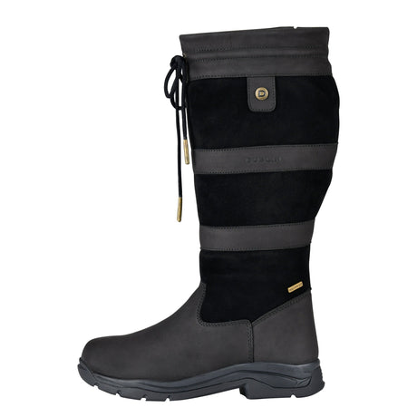 Dublin River Boots IV - Black #colour_black