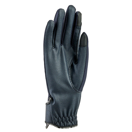 Shires Aubrion Aero Flexfit Riding Gloves #colour_navy