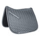 Waldhausen Classic Saddle Pad #colour_grey-black