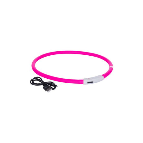 HKM Illuminated Collar For Dogs -Led- #colour_pink