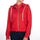 HKM Sweat Jacket -Aruba- #colour_red