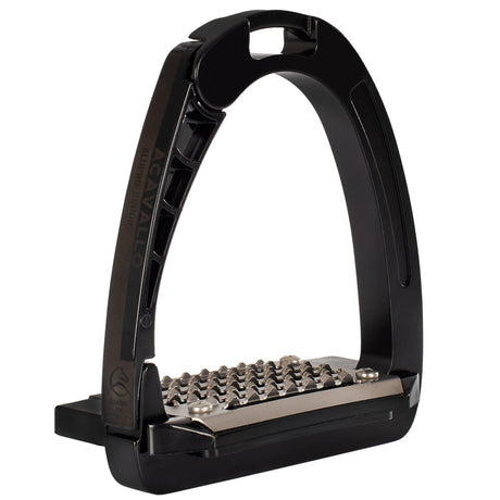 Acavallo Arena Junior Stirrups #colour_black