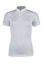 HKM Short Sleeve Functional Shirt -Nelly- #colour_white
