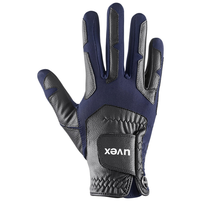 Uvex Ventraxion Plus Riding Gloves #colour_black-navy