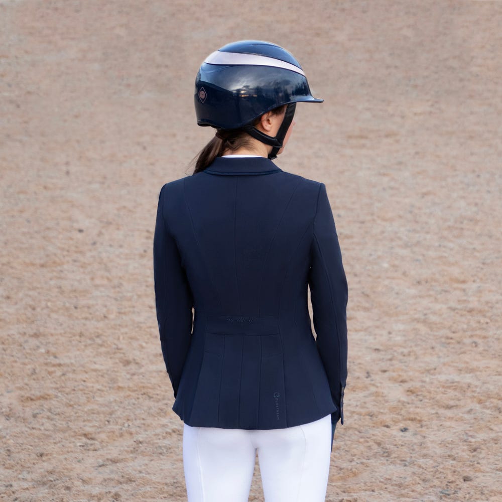 Coldstream Addinston Show Jacket #colour_navy