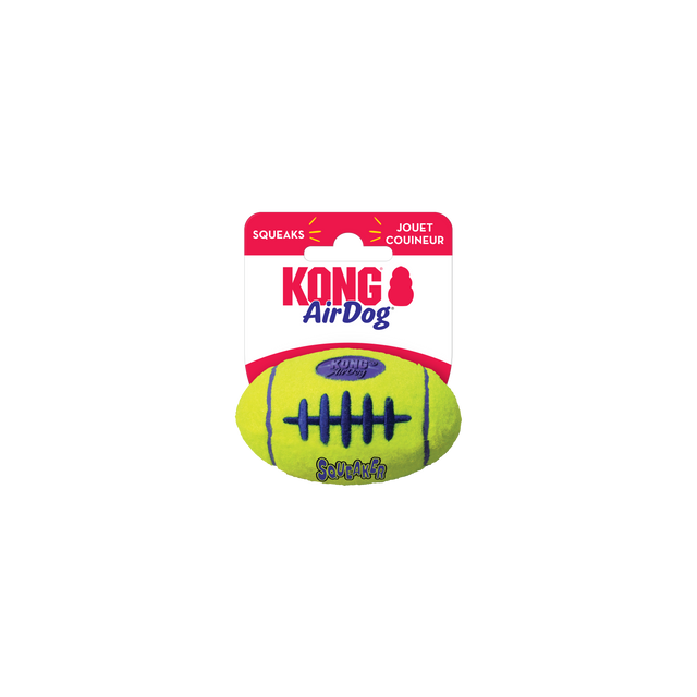 KONG AirDog Squeaker Football #size_s