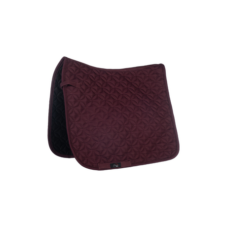 HKM Saddle Cloth -Daphne #colour_bordeaux