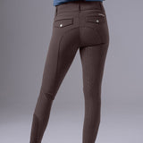 PS of Sweden Martina Full Grip Breeches #colour_mocca-mauve