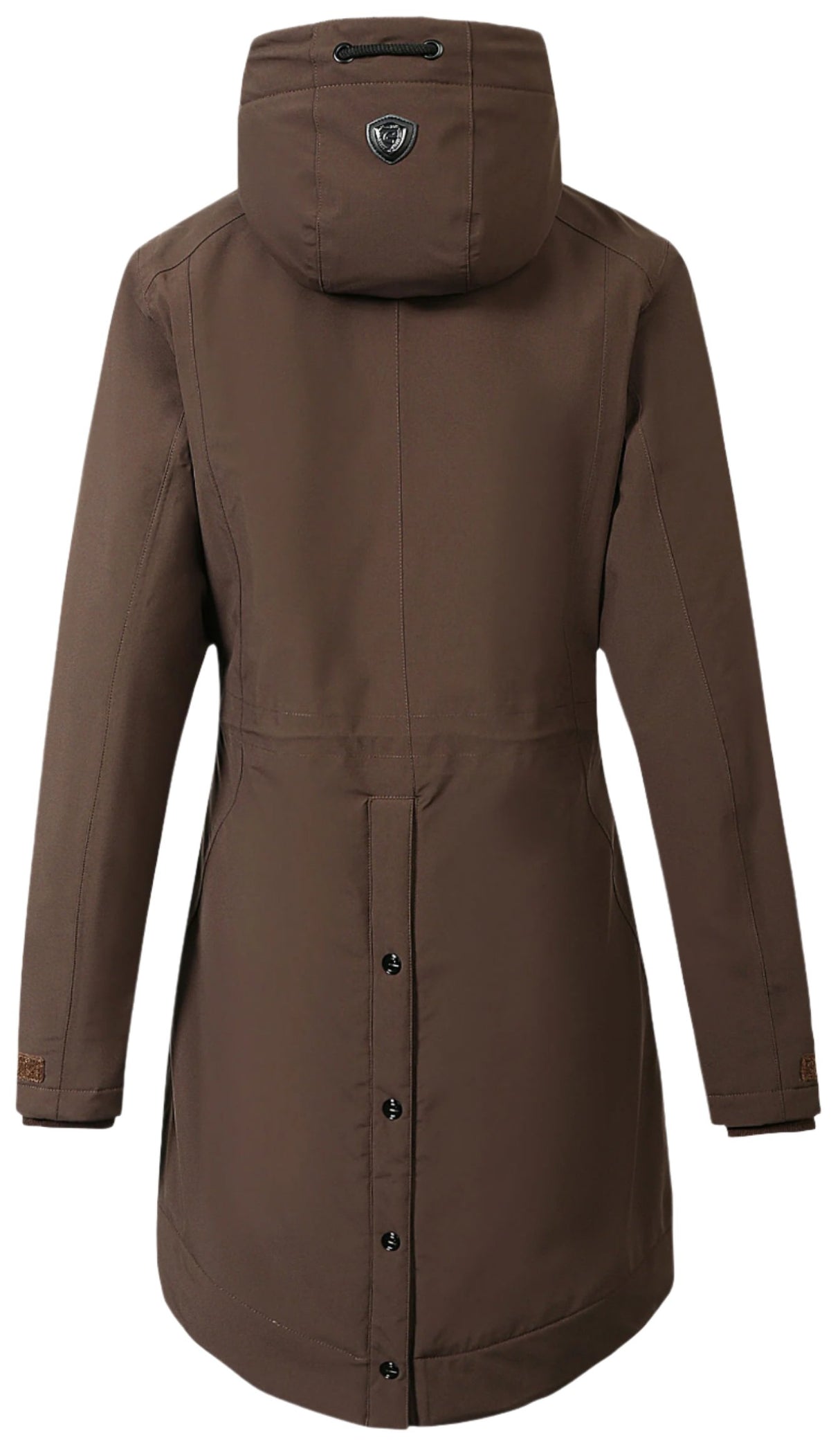 Covalliero Ladies Parka #colour_coffee