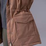 PS of Sweden Peyton Parka #colour_camel