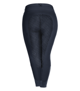 E.L.T Ladies Dahlia Silicone Riding Breeches #colour_night-blue