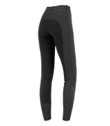 E.L.T Micro Sport Ladies Riding Breeches #colour_asphalt-black