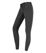 E.L.T Micro Ladies Sport Silicone High Waist Riding Breeches #colour_asphalt