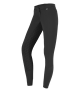 E.L.T Micro Ladies Sport Silicone Riding Breeches #colour_black