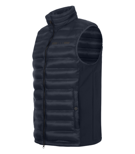 E.L.T Men's Maine Softshell-Mix Vest #colour_deep-blue