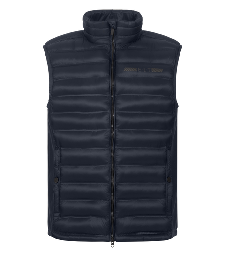 E.L.T Men's Maine Softshell-Mix Vest #colour_deep-blue