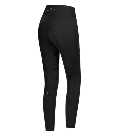 E.L.T Milla Child Thermal Riding Leggings #colour_black