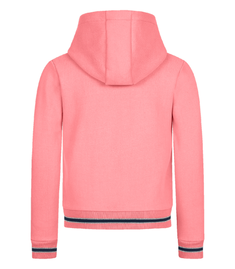 E.L.T Lucky Lea Children's Hoody #colour_pink-rose