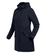 E.L.T Ontario Ladies Winter-Performance-Riding Parka #colour_deep-blue