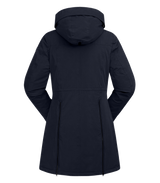 E.L.T Ontario Ladies Winter-Performance-Riding Parka #colour_deep-blue