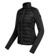 E.L.T Oregon Ladies Hybrid Quilted Jacket #colour_black