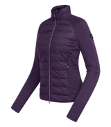 E.L.T Oregon Ladies Hybrid Quilted Jacket #colour_dark-purple