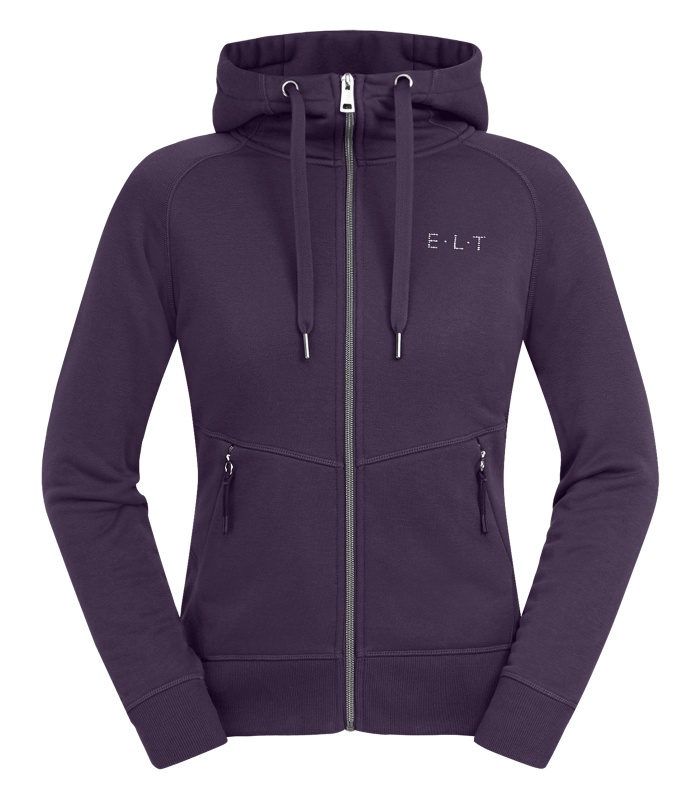 E.L.T Orlando Ladies Hoody Jacket #colour_purple