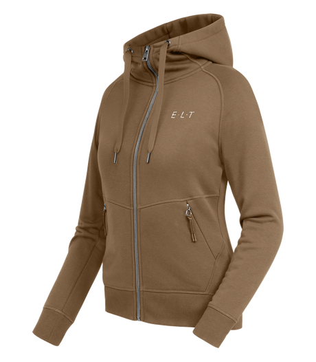 E.L.T Orlando Ladies Hoody Jacket #colour_cappuccino