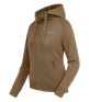 E.L.T Orlando Ladies Hoody Jacket #colour_cappuccino