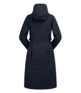 E.L.T Fehmarn Ladies Rain Coat #colour_deep-blue