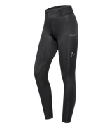 E.L.T Ella Ladies Knee Silicone Riding Leggings #colour_black