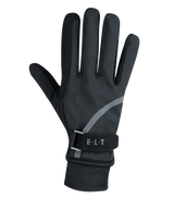 E.L.T Locarno Riding Gloves #colour_black