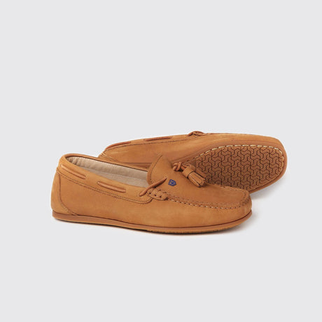 Dubarry Womens Jamaica Loafer #Colour_tan