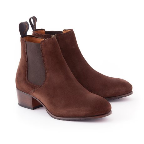 Dubarry of Ireland Womens Bray Chelsea Boot #Colour_cigar