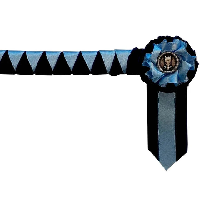 ShowQuest Browband Goodwood #colour_blue