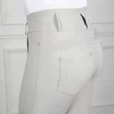 Coldstream Ladies Ledmore Diamante Breeches #colour_pearl-grey