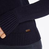 Dubarry Womens Rosmead Sweater #colour_navy