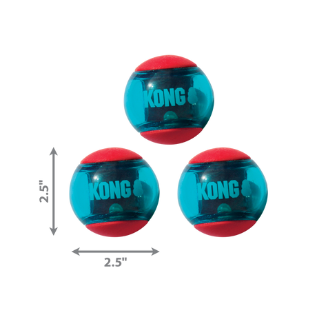 KONG Squeezz Action Ball #size_m